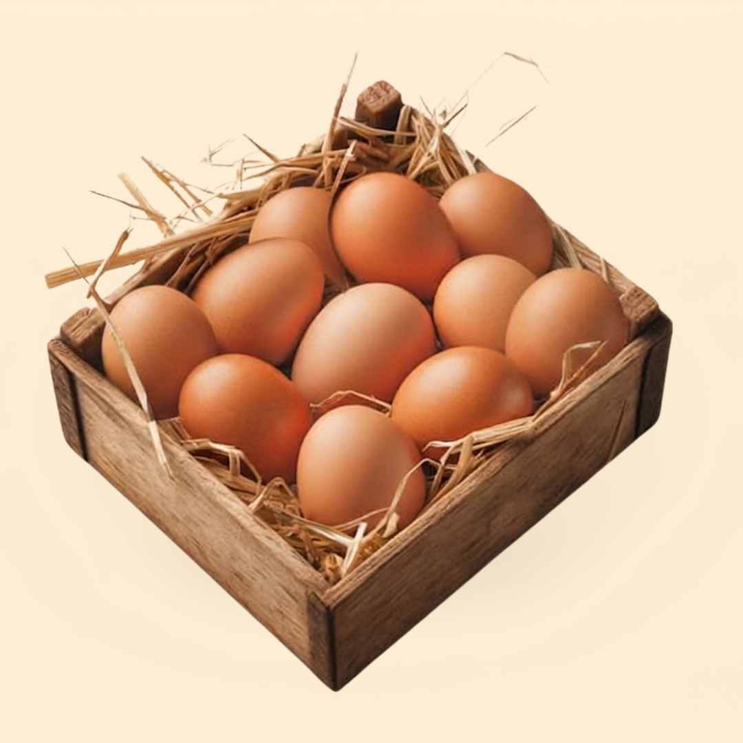 Farm Eggs - Pack of 12