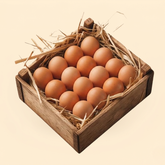 Farm Eggs - Pack of 20