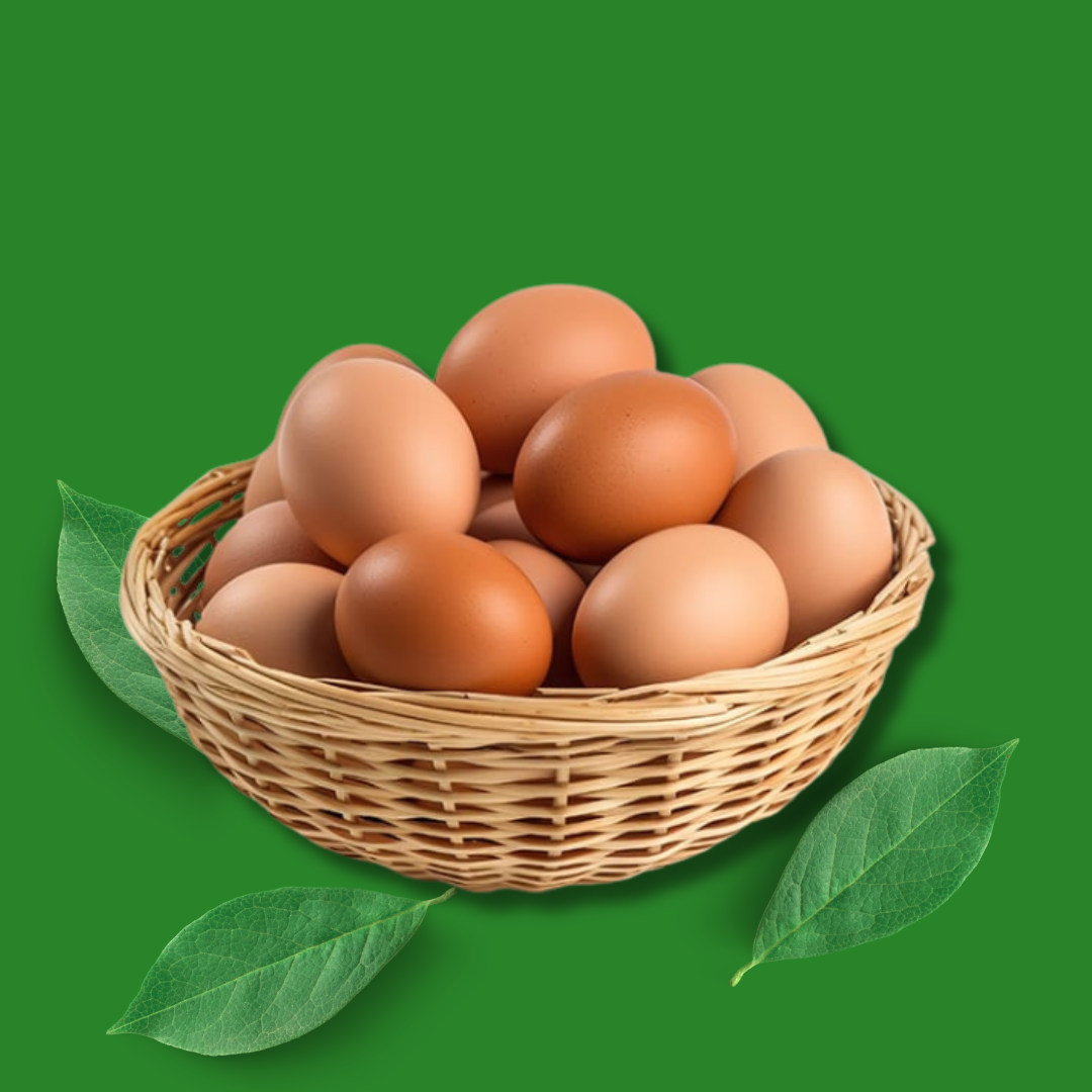 Farm Eggs - Pack of 30