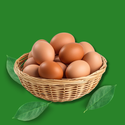 Farm Eggs - Pack of 30
